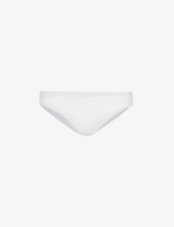 Seafolly Sea Dive Mid-rise Bikini Bottoms