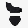 By Malina Denise High-rise Bikini Bottoms 2 By Malina Denise High-rise Bikini Bottoms -Ress Clothing Shop R04133199 BLACK M