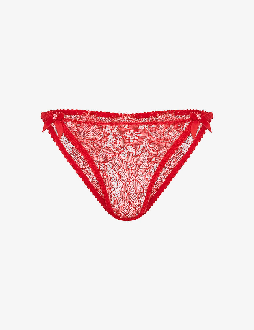 AGENT PROVOCATEUR Lorna Mid-rise Lace Briefs 3 AGENT PROVOCATEUR Lorna Mid-rise Lace Briefs