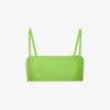 Faithfull The Brand Adara Scoop-neck Bikini Top -Ress Clothing Shop R04135587 KIWIFRUIT M