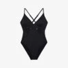 Ted Baker Maabel Panelled One-piece Swimsuit