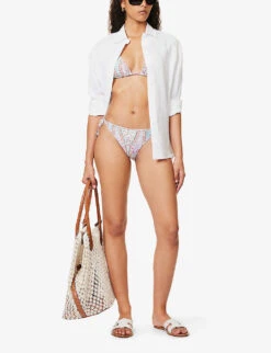 Melissa Odabash Malta Low-rise Bikini Bottoms -Ress Clothing Shop R04139926 ARTEMIS ALT01