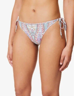 Melissa Odabash Malta Low-rise Bikini Bottoms -Ress Clothing Shop R04139926 ARTEMIS ALT02