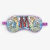M For Mermaids Patterned Silk Sleep Mask -Ress Clothing Shop R04140694 MULTICOLOURED M