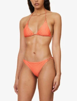 Portofino Triangle Stretch-recycled Polyamide Bikini Top -Ress Clothing Shop R04142200 CRLCRL ALT02
