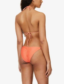 Portofino Triangle Stretch-recycled Polyamide Bikini Top -Ress Clothing Shop R04142200 CRLCRL ALT03