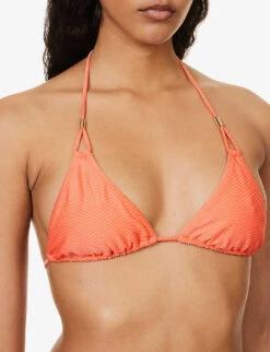 Portofino Triangle Stretch-recycled Polyamide Bikini Top -Ress Clothing Shop R04142200 CRLCRL ALT04