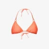 Portofino Triangle Stretch-recycled Polyamide Bikini Top 1 Portofino Triangle Stretch-recycled Polyamide Bikini Top -Ress Clothing Shop R04142200 CRLCRL M