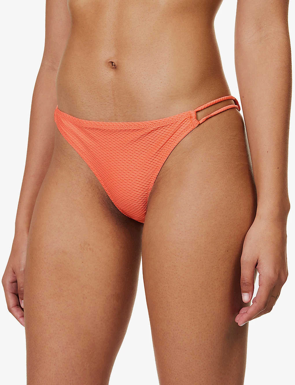 Portofino Stretch-recycled Polyamide Bikini Bottoms 5 Portofino Stretch-recycled Polyamide Bikini Bottoms - Image 3
