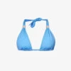 Siena Triangle Recycled Polyamide-blend Bikini Top -Ress Clothing Shop R04142209 BLUBLU M