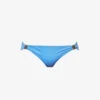 Siena Mid-rise Recycled Polyamide-blend Bikini Bottom -Ress Clothing Shop R04142210 BLUBLU M