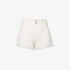 Paige Brooklyn Mid-rise Stretch-cotton And Rayon-blend Denim Shorts -Ress Clothing Shop R04144146 QUARTZSAND M