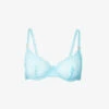 BLUEBELLA Tori Stretch-lace Balconette Bra -Ress Clothing Shop R04144723 BLUETOPAZ M