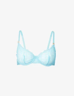 BLUEBELLA Tori Stretch-lace Balconette Bra