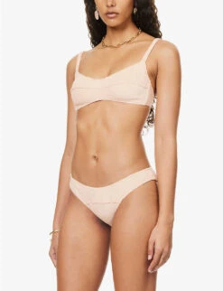 Balconette Mid-rise Bikini -Ress Clothing Shop R04145024 PEACHTERRY ALT02