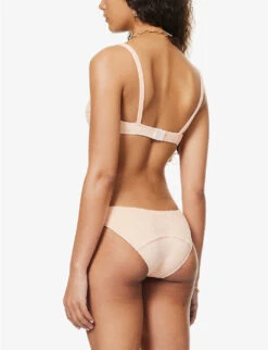 Balconette Mid-rise Bikini -Ress Clothing Shop R04145024 PEACHTERRY ALT03