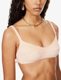 Balconette Mid-rise Bikini -Ress Clothing Shop R04145024 PEACHTERRY ALT04