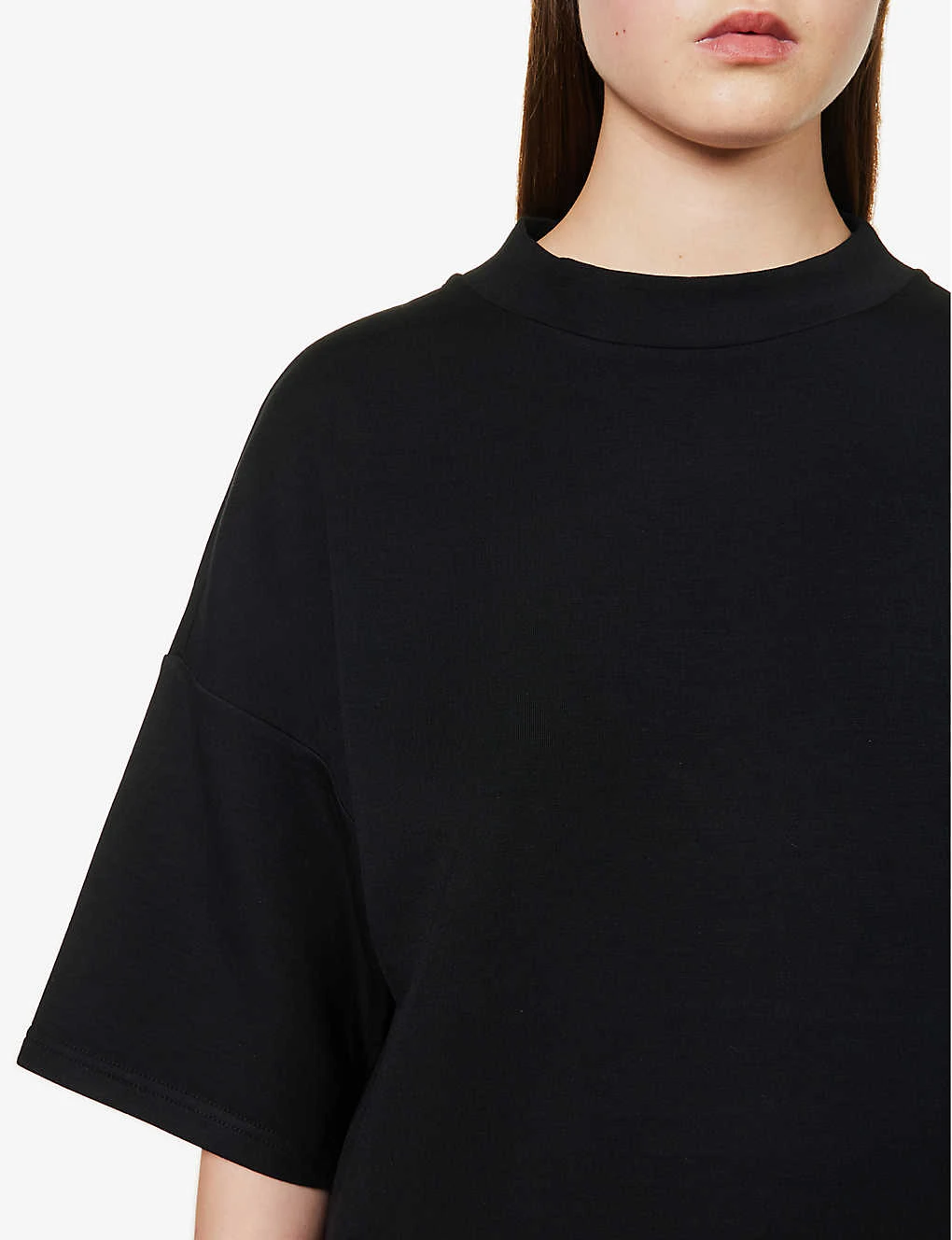 Varley Alden Dropped-shoulders Stretch-jersey Sweatshirt 7 Varley Alden Dropped-shoulders Stretch-jersey Sweatshirt - Image 5