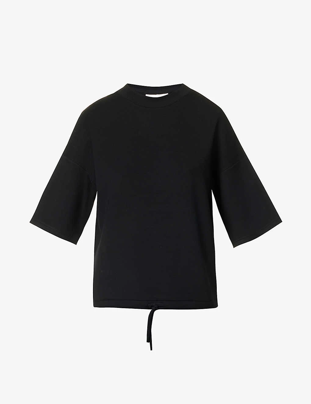 Varley Alden Dropped-shoulders Stretch-jersey Sweatshirt 3 Varley Alden Dropped-shoulders Stretch-jersey Sweatshirt