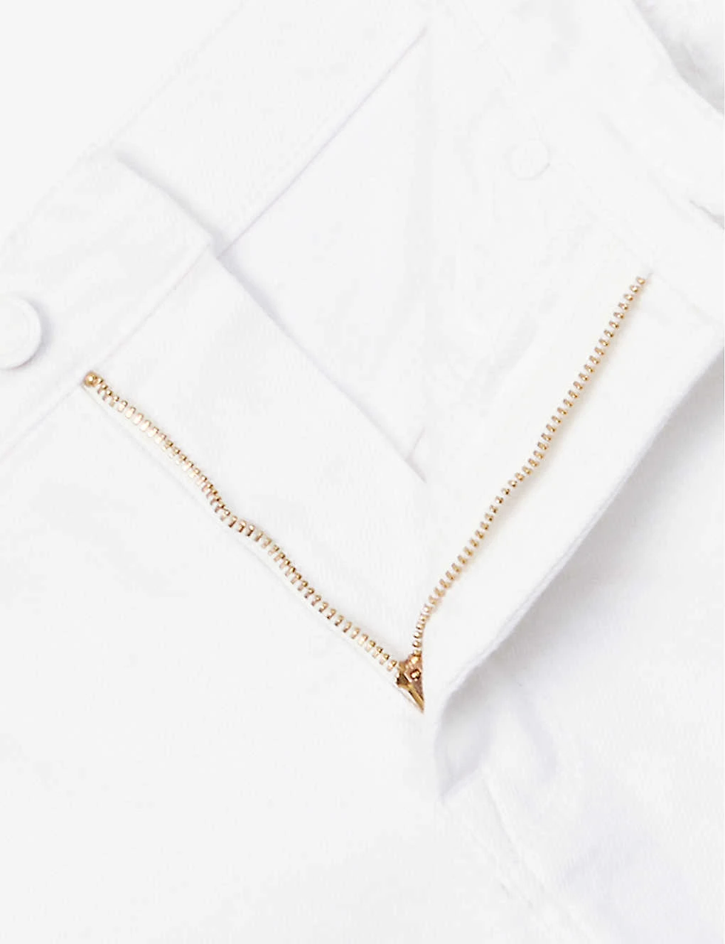 GOOD AMERICAN Good '90s High-rise Stretch-denim Shorts 10 GOOD AMERICAN Good '90s High-rise Stretch-denim Shorts - Image 8