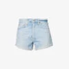 CITIZENS OF HUMANITY Annabelle High-rise Organic-denim Shorts -Ress Clothing Shop R04148285 HERMOSALTINDIGO M