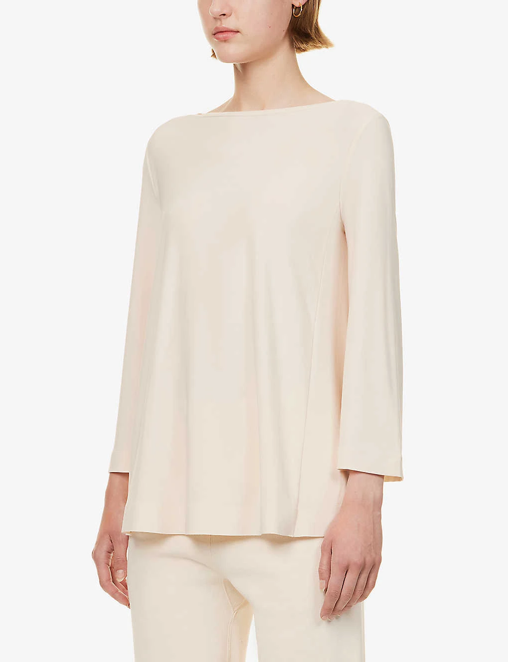 Max Mara Pampas Relaxed-fit Stretch-woven Top 5 Max Mara Pampas Relaxed-fit Stretch-woven Top - Image 3