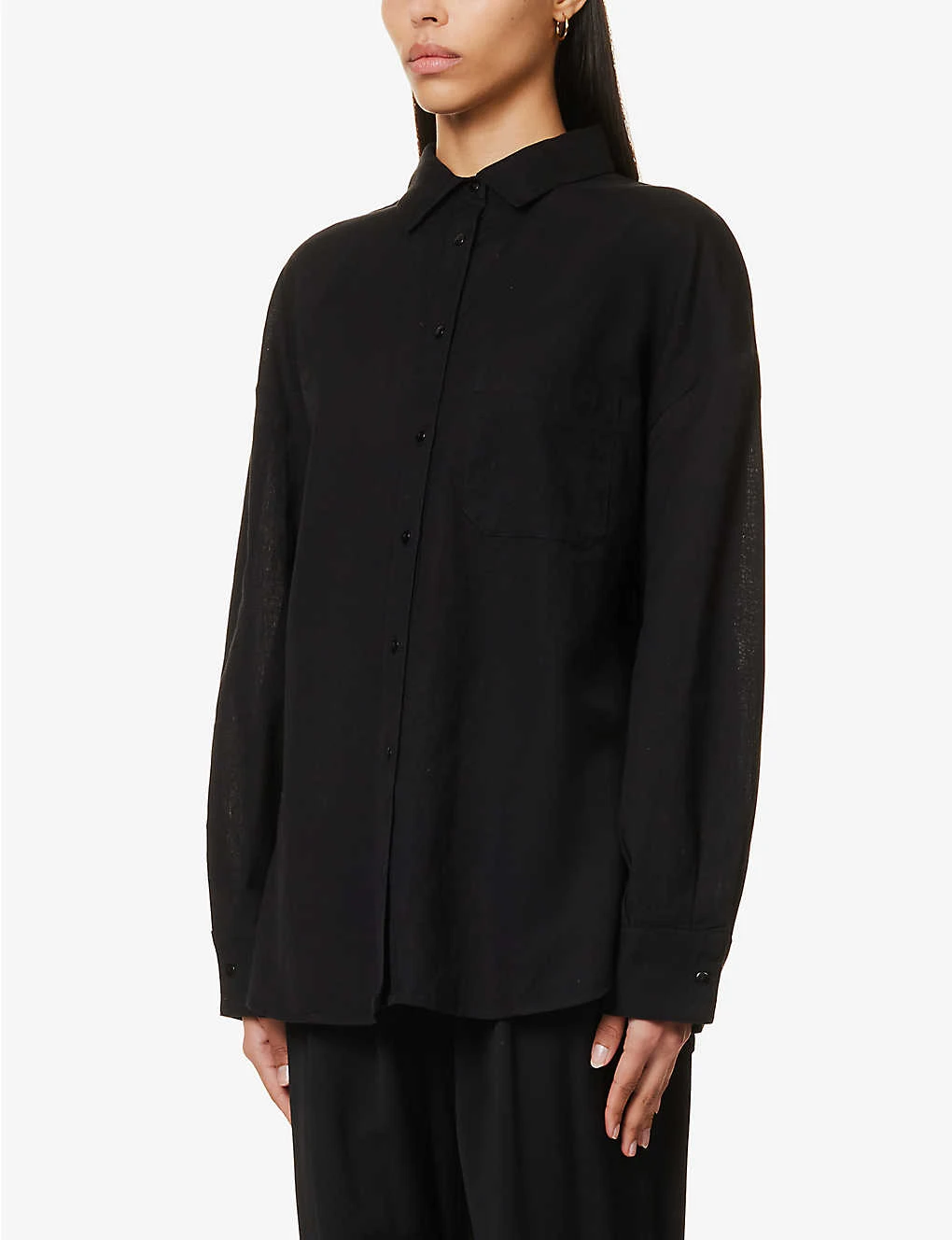 Emery Relaxed-fit Cotton And Linen-blend Shirt 7 Emery Relaxed-fit Cotton And Linen-blend Shirt - Image 5