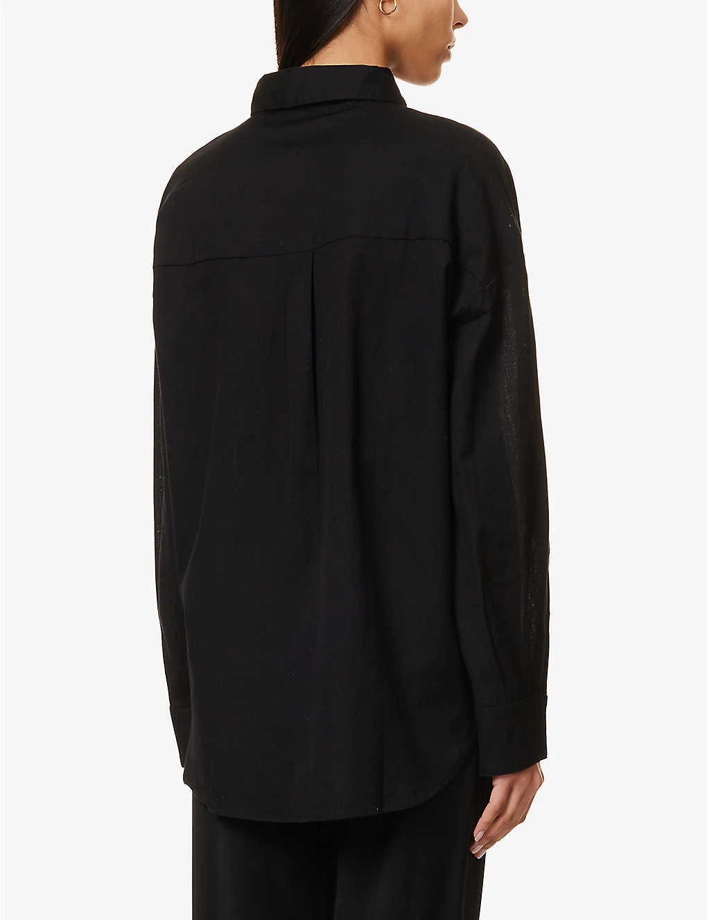 Emery Relaxed-fit Cotton And Linen-blend Shirt 3 Emery Relaxed-fit Cotton And Linen-blend Shirt