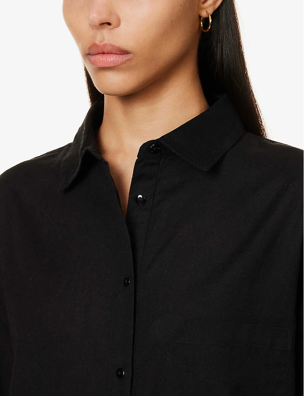 Emery Relaxed-fit Cotton And Linen-blend Shirt 4 Emery Relaxed-fit Cotton And Linen-blend Shirt - Image 2