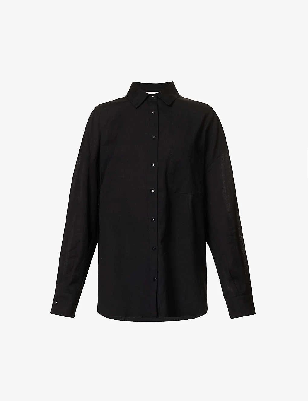 Emery Relaxed-fit Cotton And Linen-blend Shirt 5 Emery Relaxed-fit Cotton And Linen-blend Shirt - Image 3