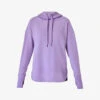 Sweaty Betty Escape Italian Recycled-stretch-jersey Hoody -Ress Clothing Shop R04150364 AFTERGLOWPURPLE M