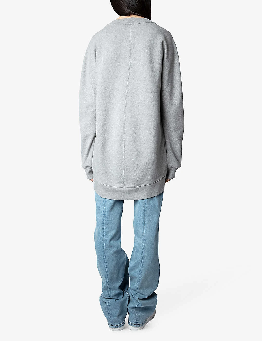 Zadig & Voltaire Freya Photoprint Cotton Sweatshirt 6 Zadig & Voltaire Freya Photoprint Cotton Sweatshirt - Image 4