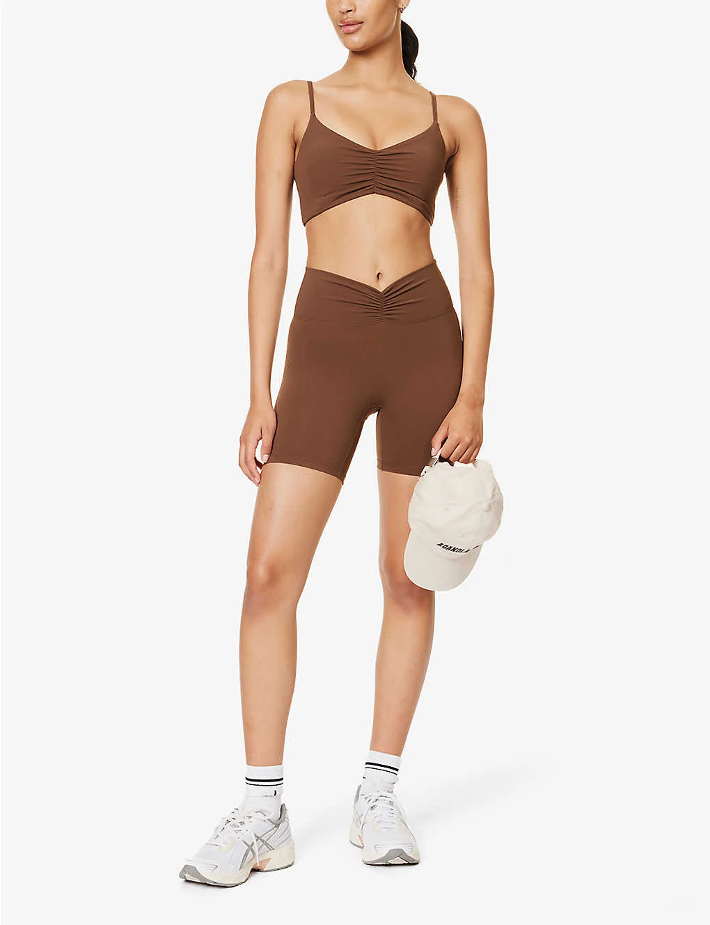 Ultimate Ruched-front Stretch-woven Bra 4 Ultimate Ruched-front Stretch-woven Bra - Image 2