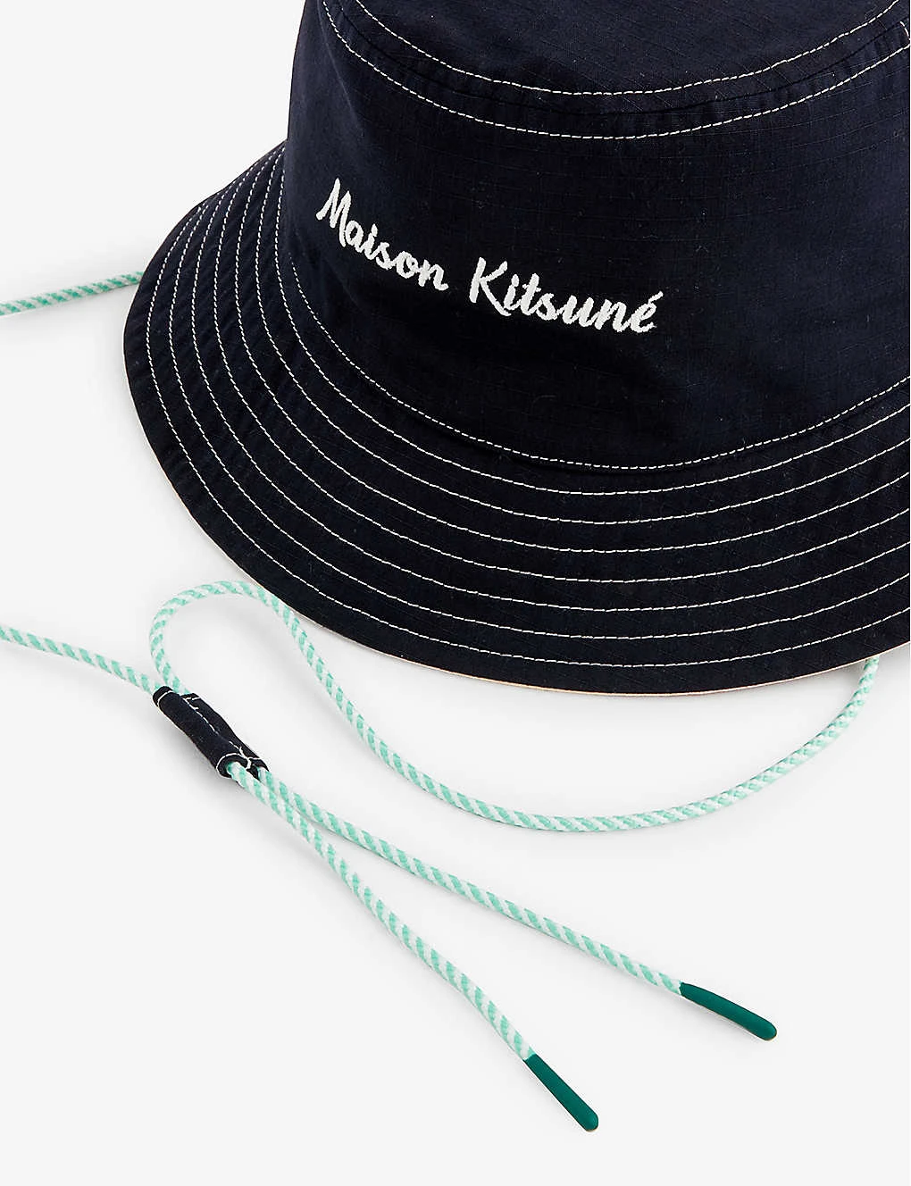 Logo-embroidered Cotton Bucket Hat 4 Logo-embroidered Cotton Bucket Hat - Image 2