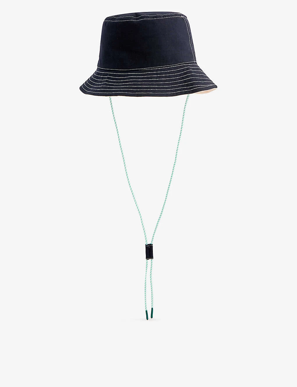 Logo-embroidered Cotton Bucket Hat 5 Logo-embroidered Cotton Bucket Hat - Image 3