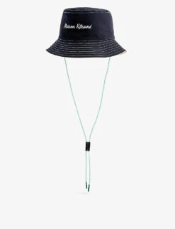 Logo-embroidered Cotton Bucket Hat