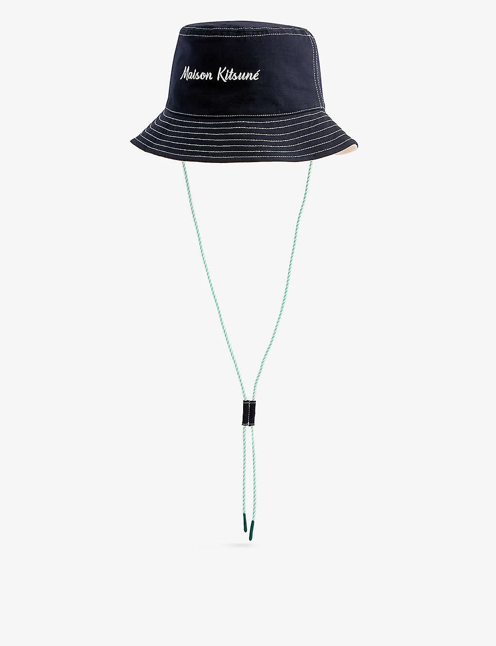 Logo-embroidered Cotton Bucket Hat 3 Logo-embroidered Cotton Bucket Hat