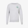Comfort Logo-print Cotton-blend Sweatshirt