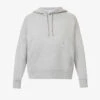 Bottega Veneta Kangaroo-pocket Cashmere-blend Hoody 1 Bottega Veneta Kangaroo-pocket Cashmere-blend Hoody -Ress Clothing Shop R04159960 LIGHTGREYMELANGE M