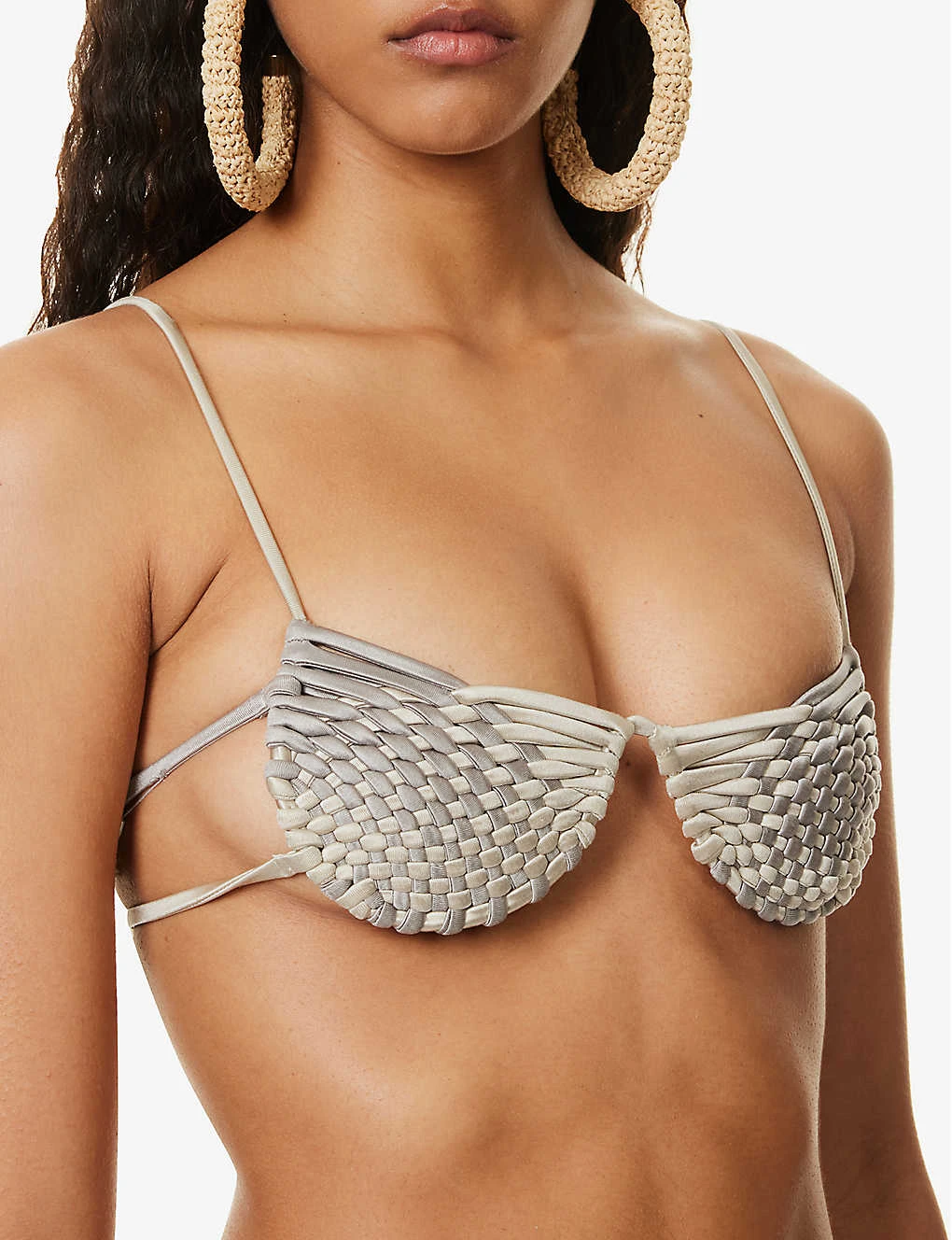 Weavecross Half-cup Bikini Top 7 Weavecross Half-cup Bikini Top - Image 5