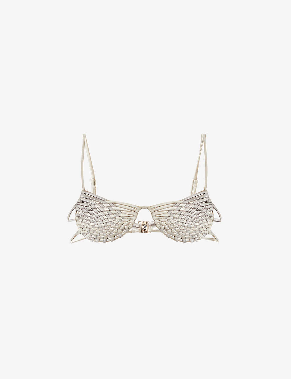 Weavecross Half-cup Bikini Top 3 Weavecross Half-cup Bikini Top