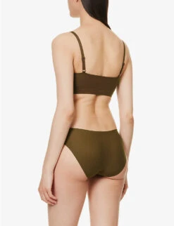 Ultimate Soft Regular-fit Stretch-woven Bra -Ress Clothing Shop R04163588 COCO ALT02