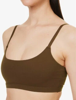 Ultimate Soft Regular-fit Stretch-woven Bra -Ress Clothing Shop R04163588 COCO ALT03