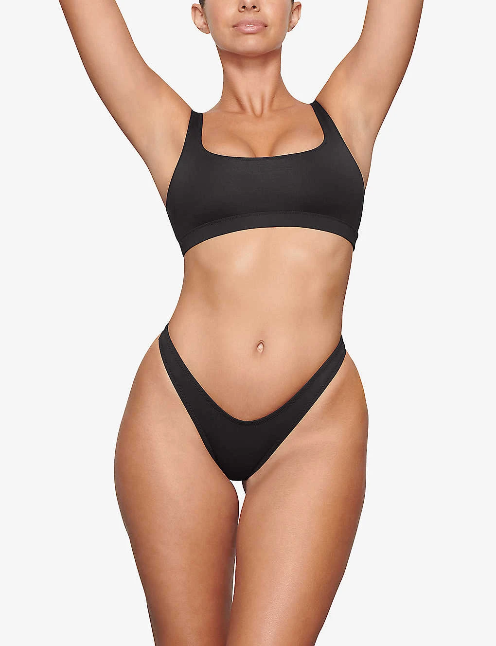 Tanga Mid-rise Recycled Stretch-nylon Bikini Bottoms 4 Tanga Mid-rise Recycled Stretch-nylon Bikini Bottoms - Image 2