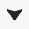 Tanga Mid-rise Recycled Stretch-nylon Bikini Bottoms