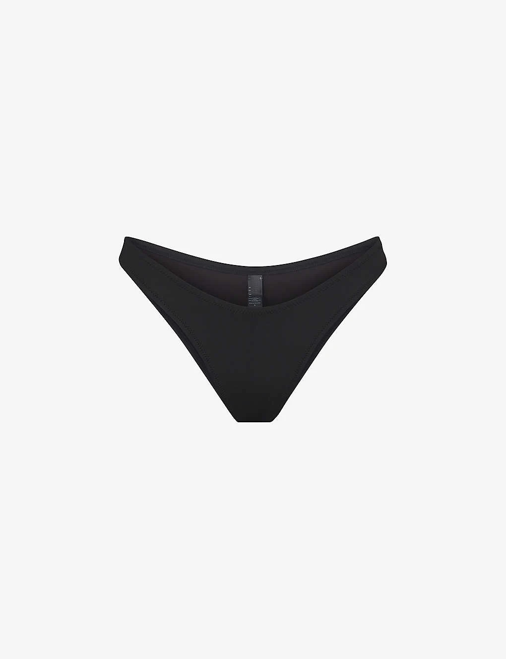 Tanga Mid-rise Recycled Stretch-nylon Bikini Bottoms 3 Tanga Mid-rise Recycled Stretch-nylon Bikini Bottoms