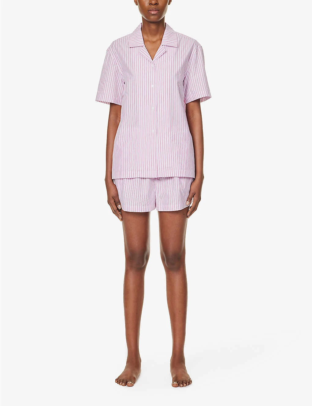 Core Striped Cotton-poplin Shirt 4 Core Striped Cotton-poplin Shirt - Image 2