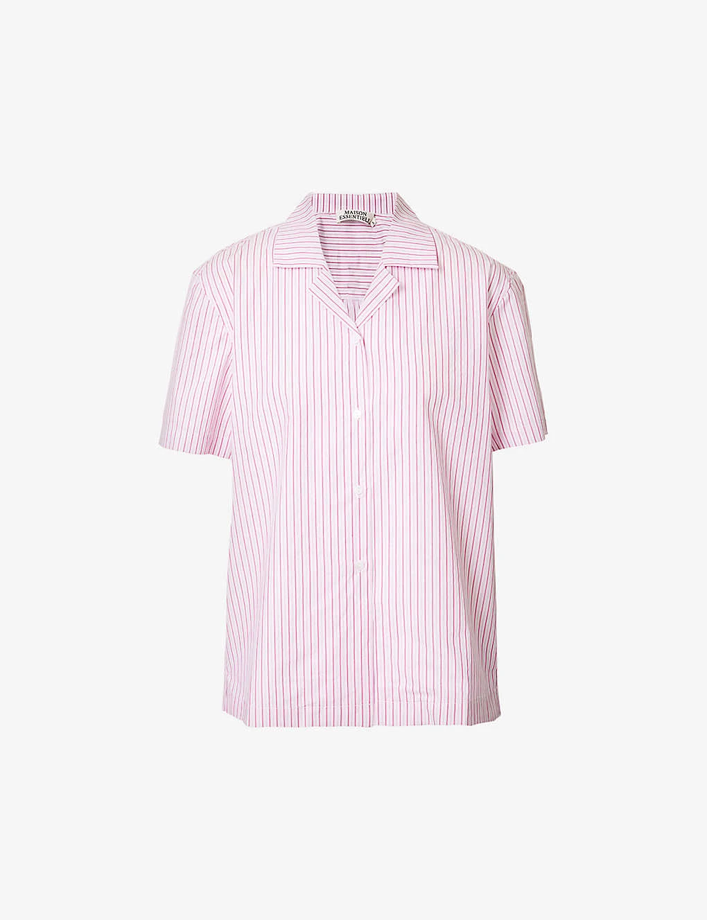 Core Striped Cotton-poplin Shirt 3 Core Striped Cotton-poplin Shirt