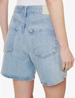 CITIZENS OF HUMANITY Marlow Relaxed-fit Organic-cotton Denim Shorts -Ress Clothing Shop R04164581 LIBERTINEORGANIC ALT04