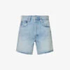 CITIZENS OF HUMANITY Marlow Relaxed-fit Organic-cotton Denim Shorts